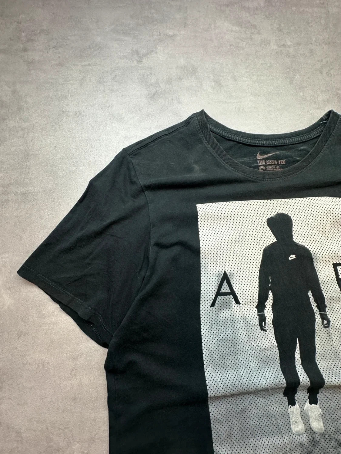 T-Shirt Nike Air Vintage – Noir