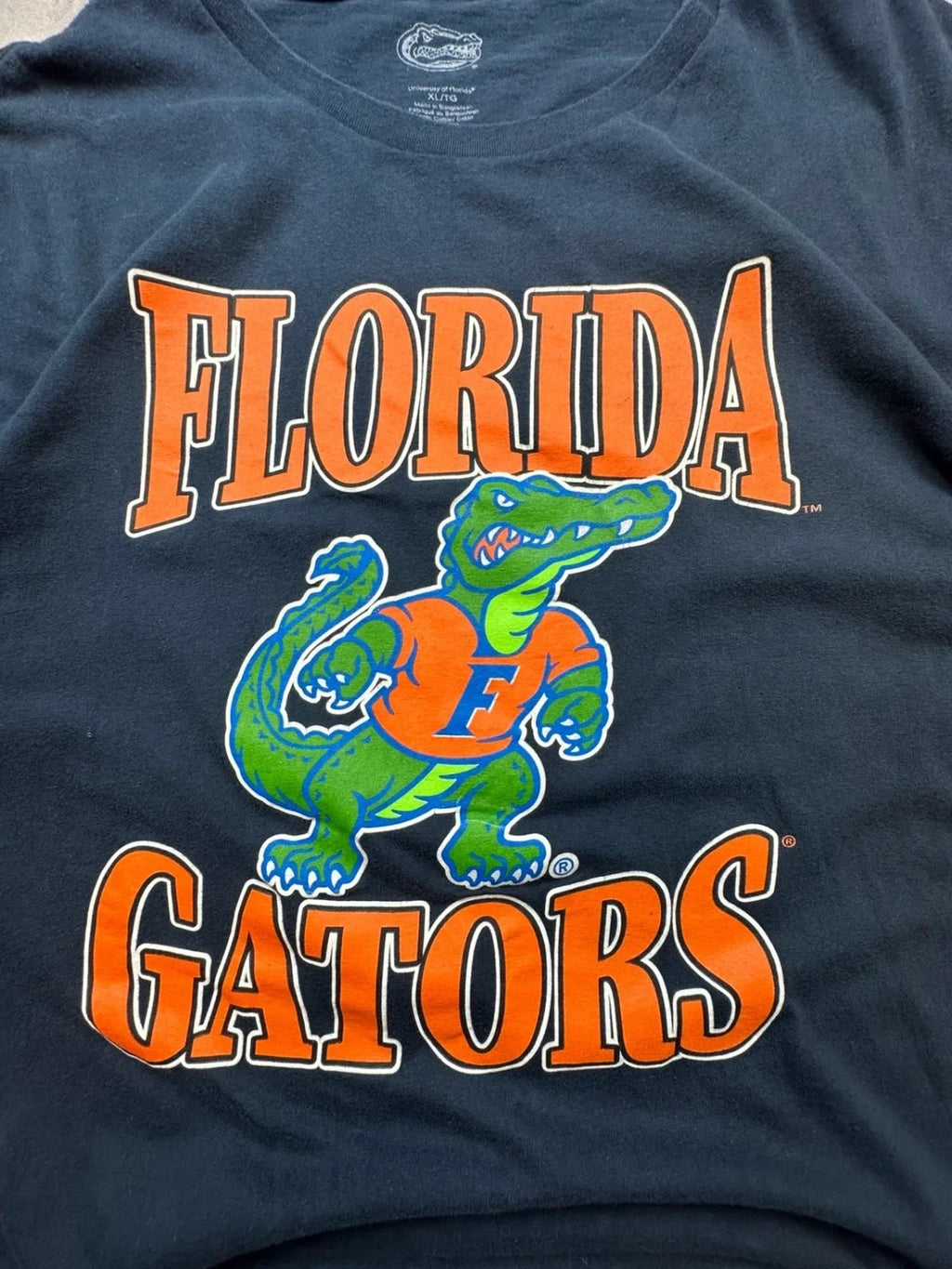 T-Shirt Vintage Florida Gators University – Marine