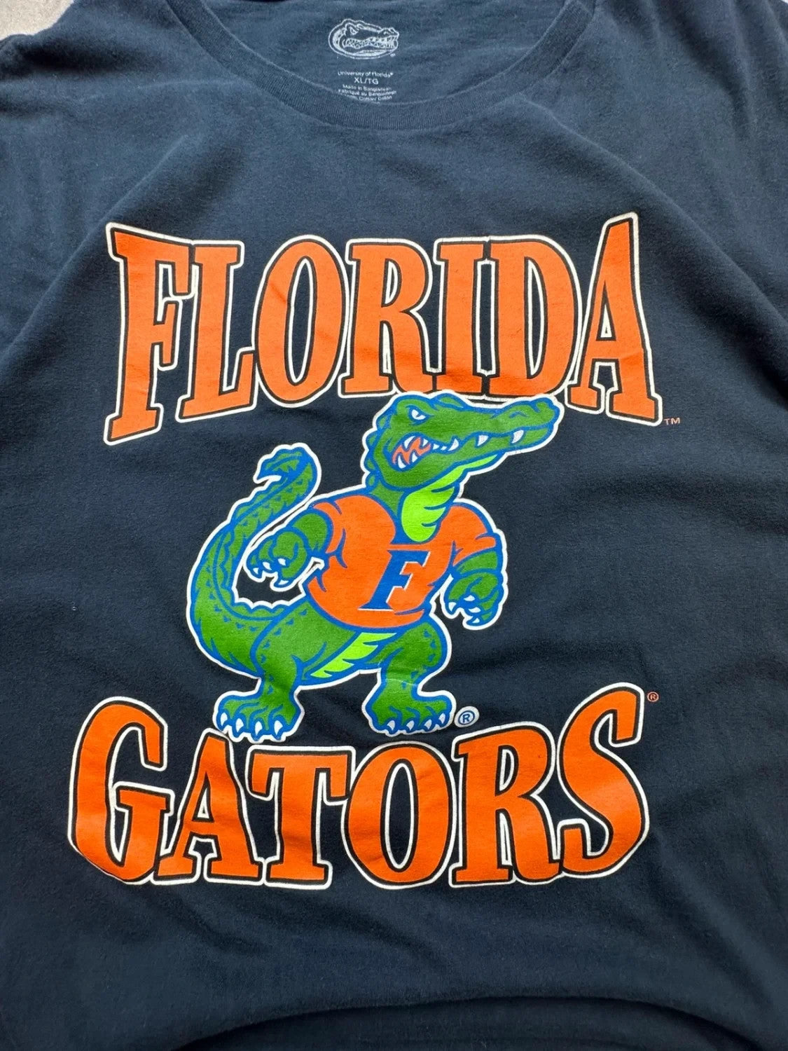 T-Shirt Vintage Florida Gators University – Marine