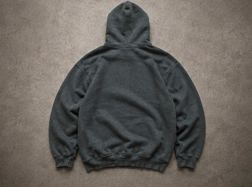Hoodie Vintage Western Warriors Tennis – Gris Anthracite