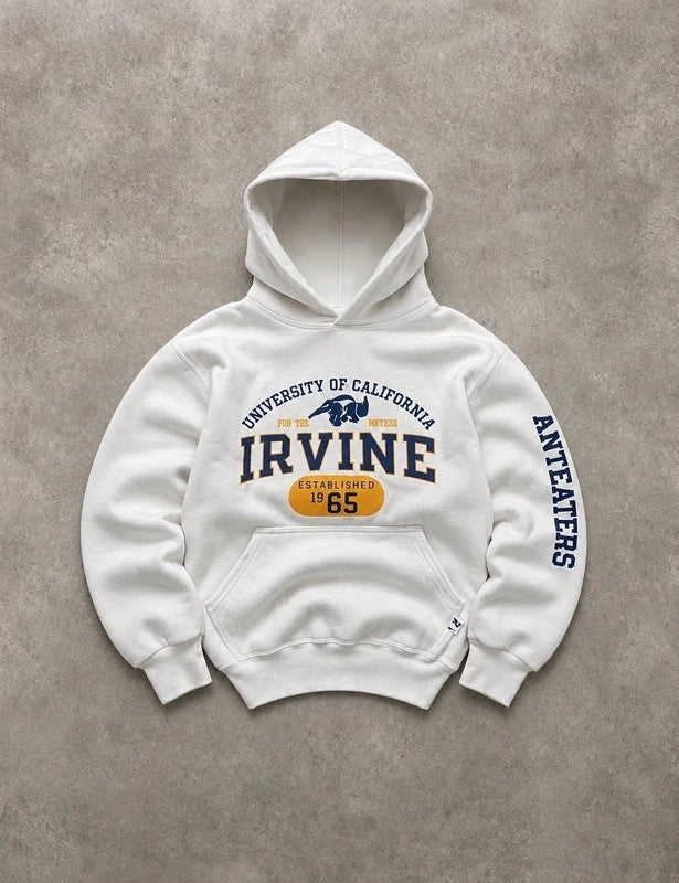 Hoodie Russell Athletic Vintage University of California Irvine