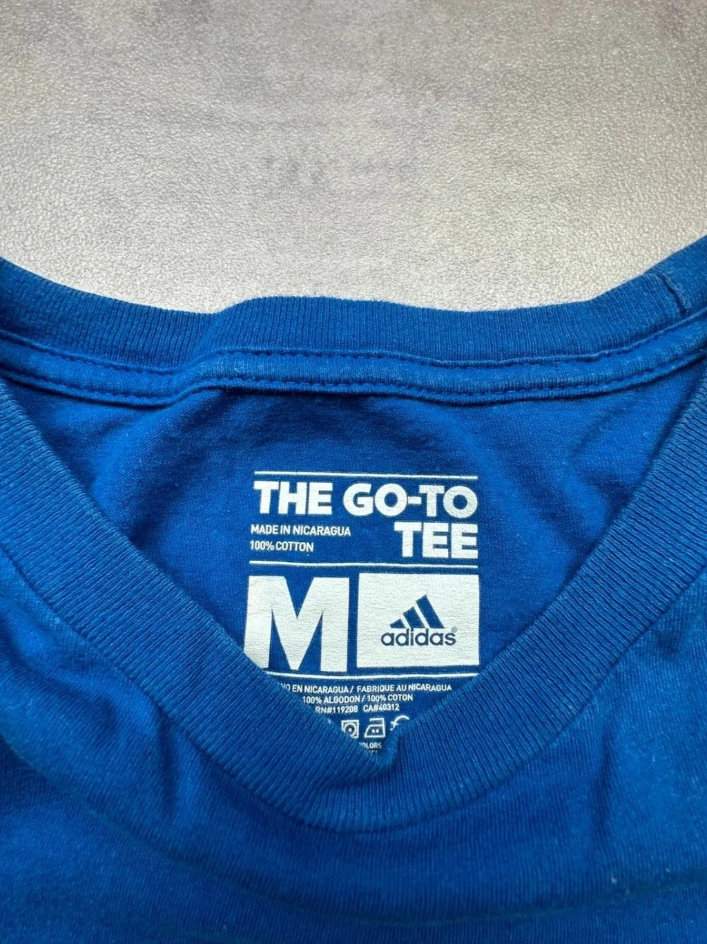 Tee-Shirt Adidas Vintage NBA Golden State Warriors Stephen Curry