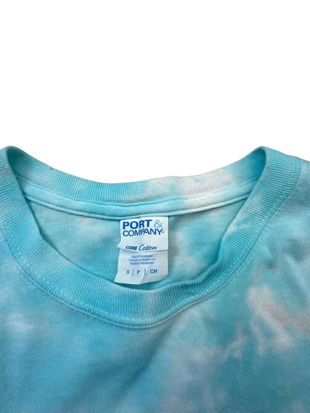 Tee-shirt Manches Longues Mizuno Vintage Midwest Classic Volleyball 2021 Tie-Dye Bleu