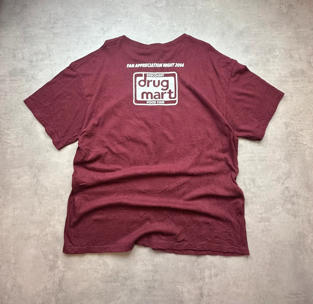 Tee-shirt Vintage Cleveland Cavaliers Basketball Wine Promo SGA | WellStore Vintage