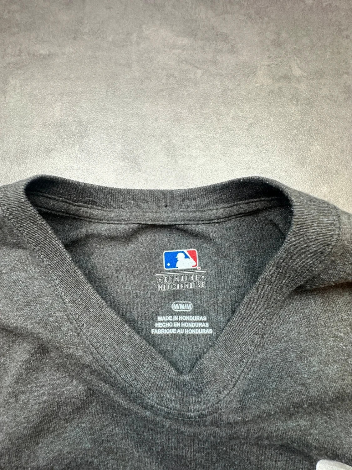 Tee-shirt MLB Vintage Kansas City Royals Gris | WellStore Vintage