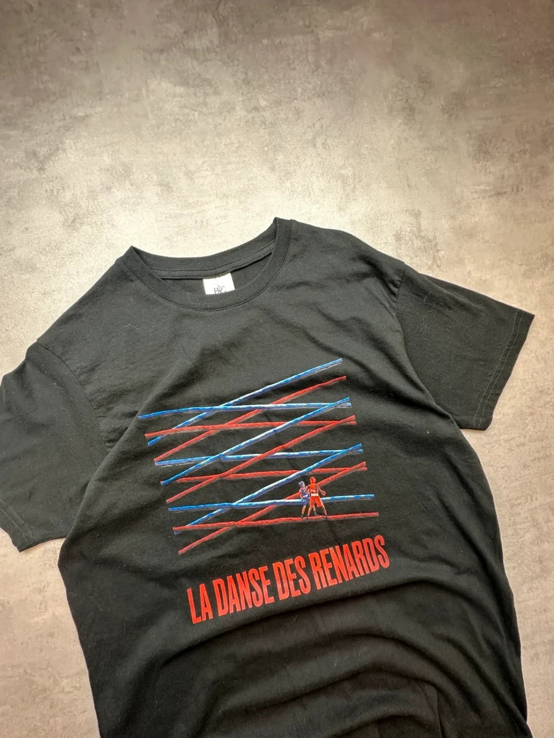 T-Shirt La Danse des Renards – Film de Boxe Français