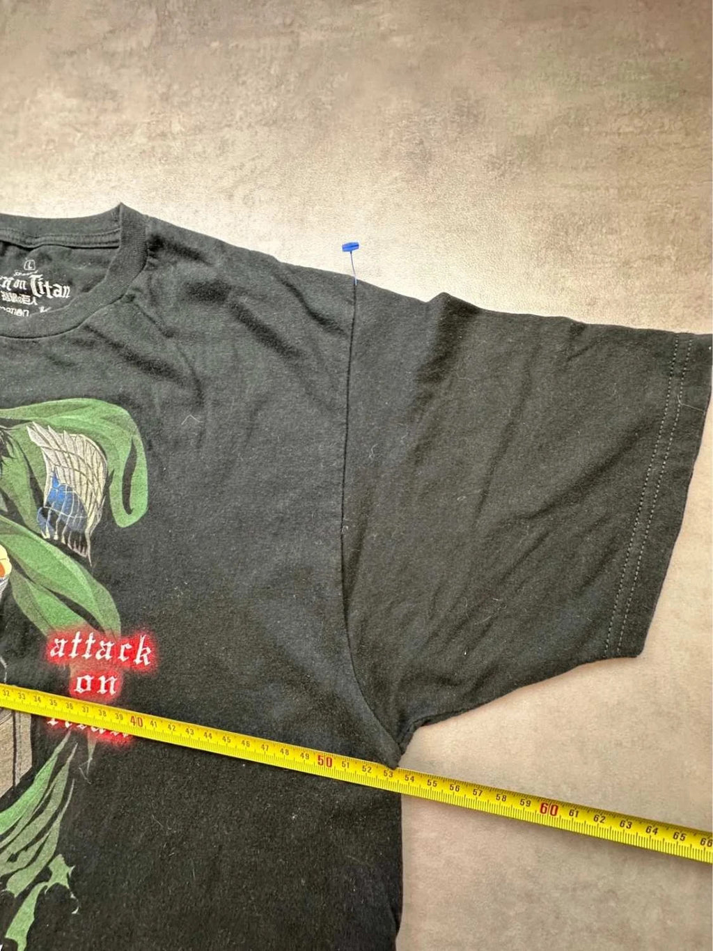 T-Shirt Attack on Titan Vintage – Captain Levi