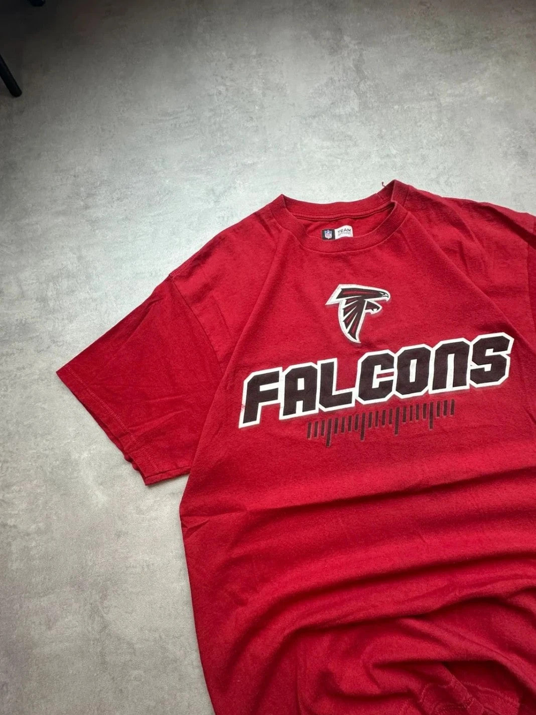 Tee Shirt NFL Vintage Atlanta Falcons Rouge – Football USA
