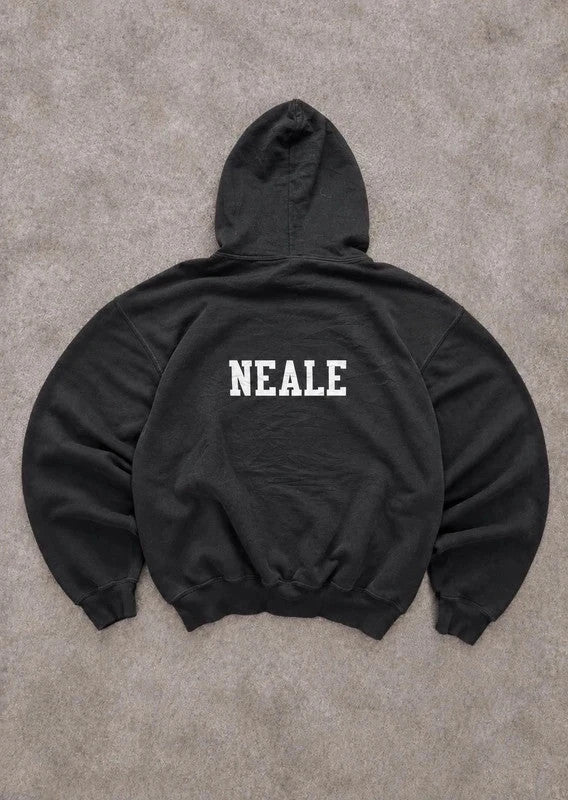 Sweat Hoodie Vintage Zeeland Swimming & Diving – Noir Y2K
