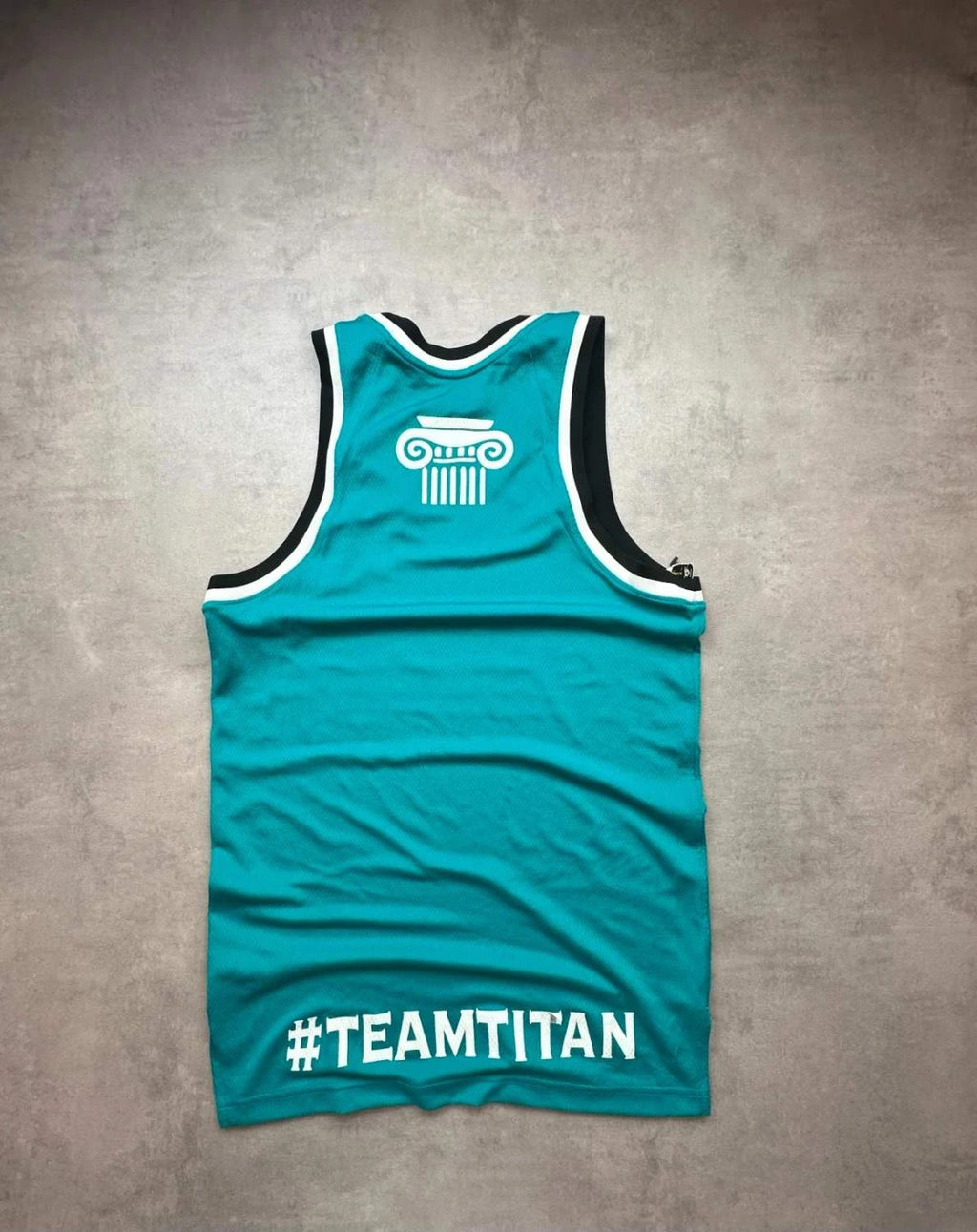 Maillot Nike Basketball Team Titan Medical Center Turquoise