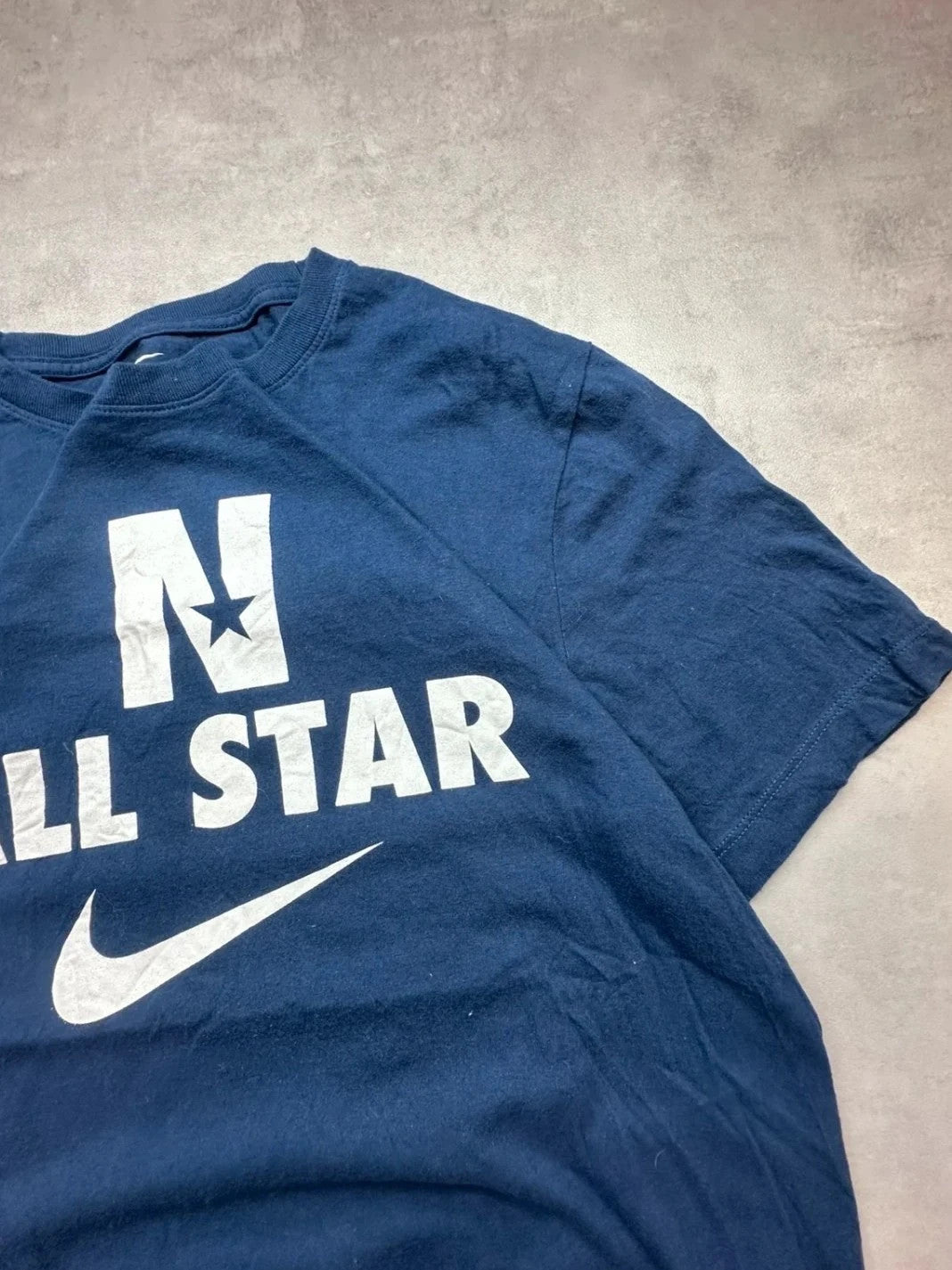 Tee Shirt Nike Vintage All Star Navy Blue