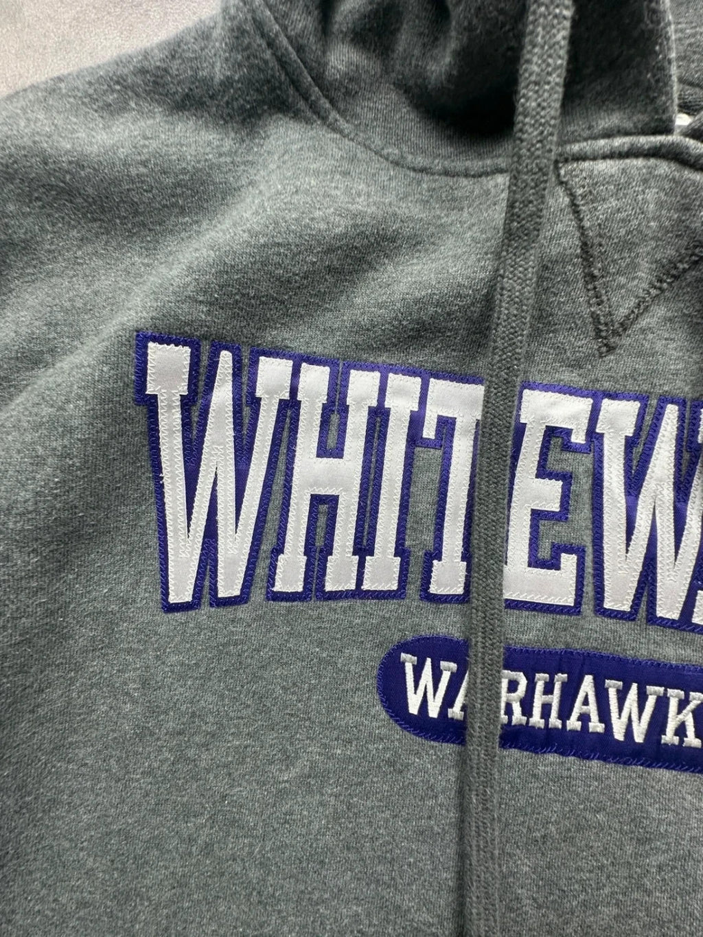 Sweat Vintage Whitewater Warhawks Gris
