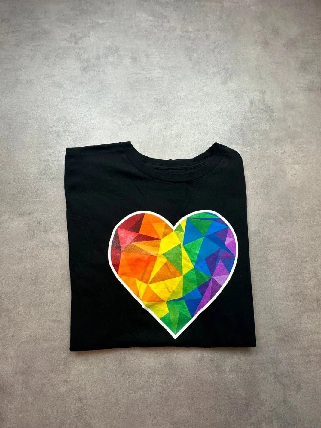 Tee-Shirt Adidas Vintage Pride Edition Orlando United Noir – Taille M