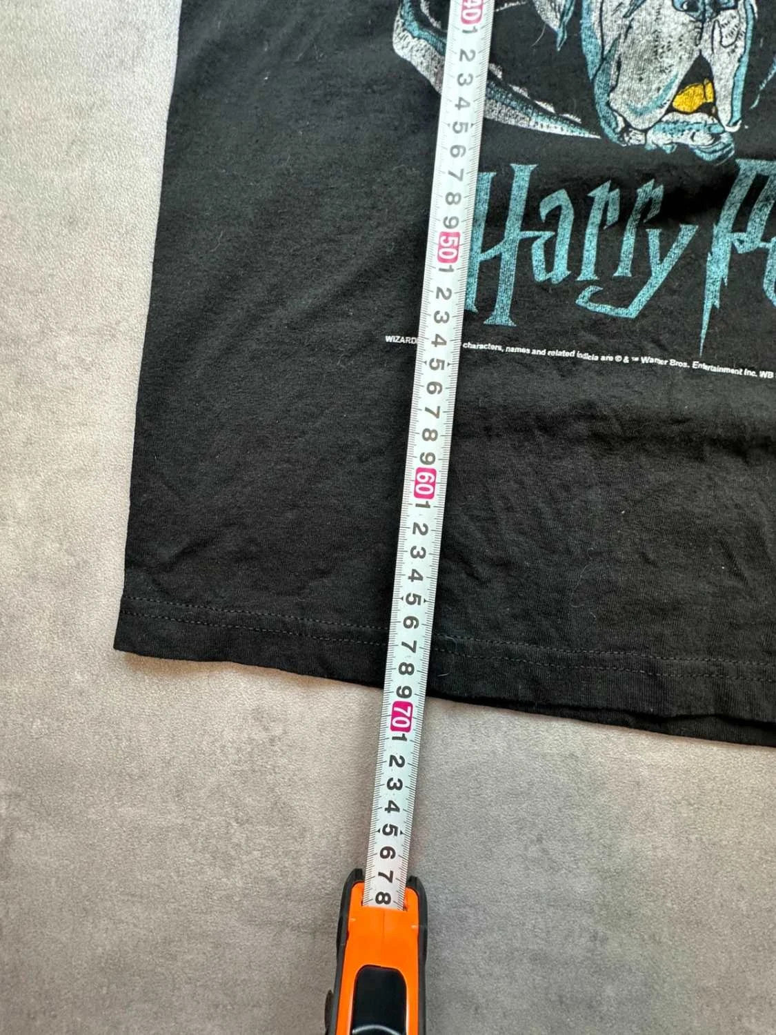T-Shirt Vintage Harry Potter Créatures Magiques Noir