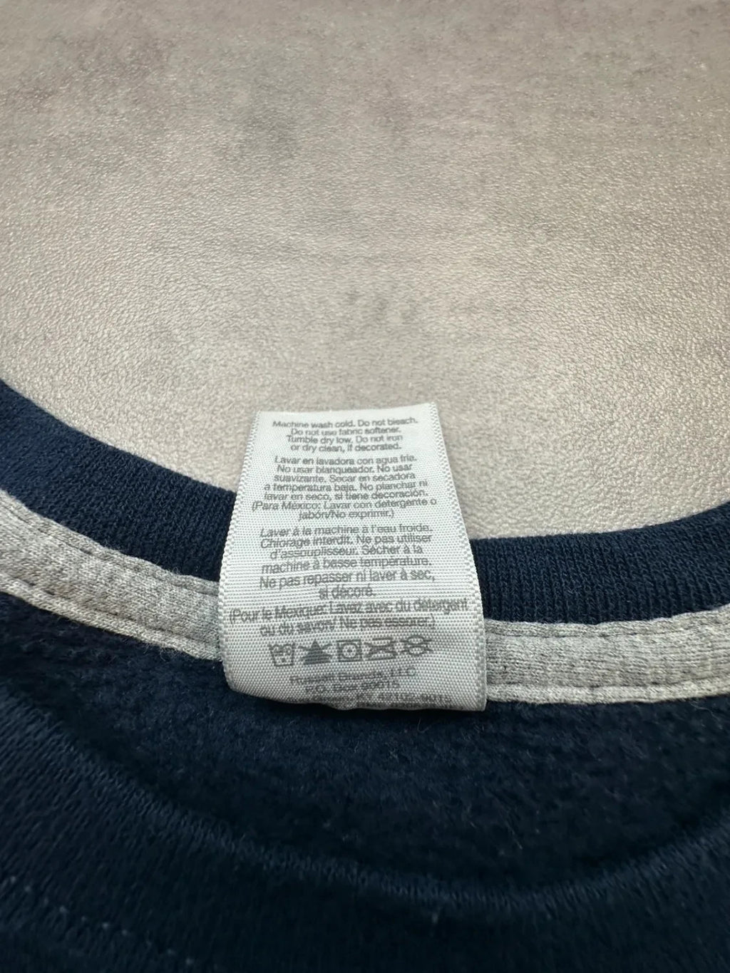 Sweat Vintage Class 2015 PK Navy – College & Graduation USA