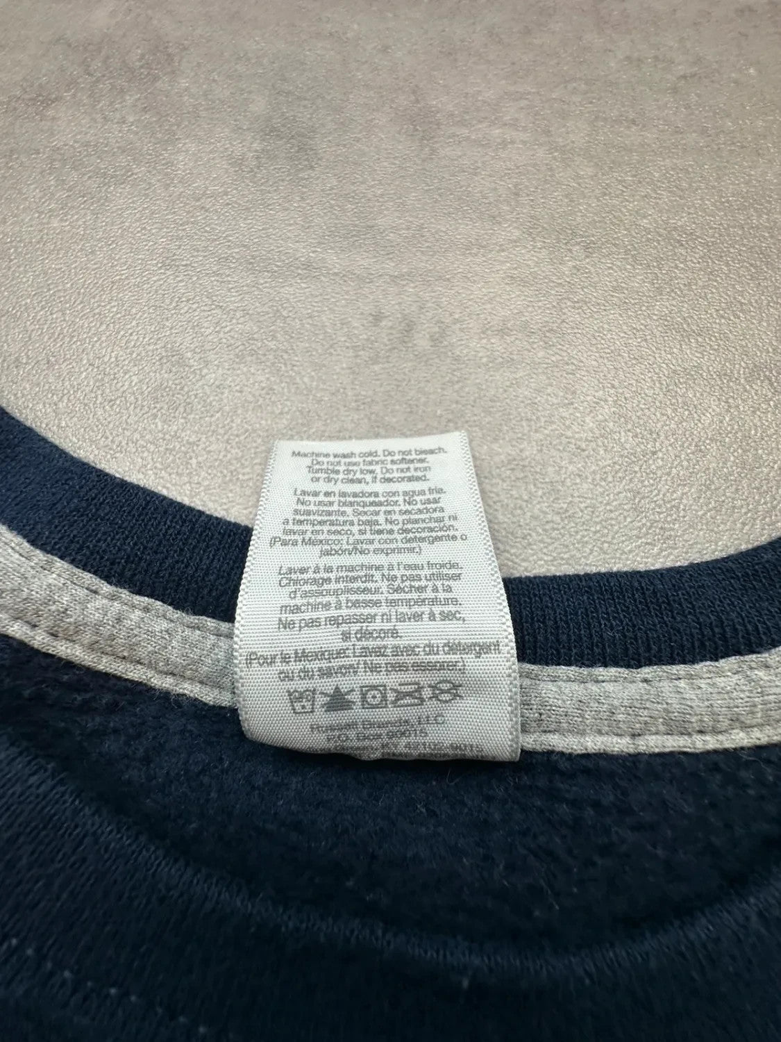 Sweat Vintage Class 2015 PK Navy – College & Graduation USA
