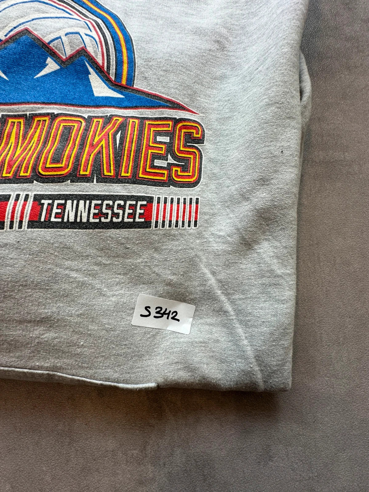 Hoodie Vintage Showdown in the Smokies 2022 – Gris – USA