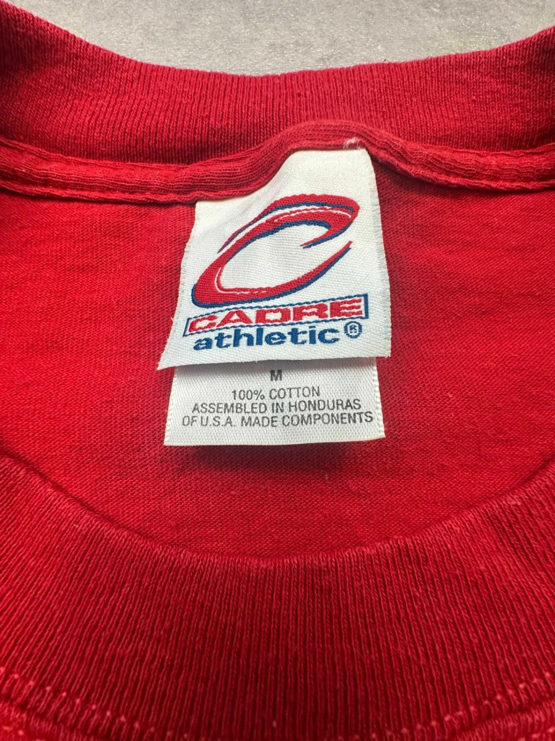 Tee-Shirt Vintage Ohio State Buckeyes Rouge – NCAA College Football