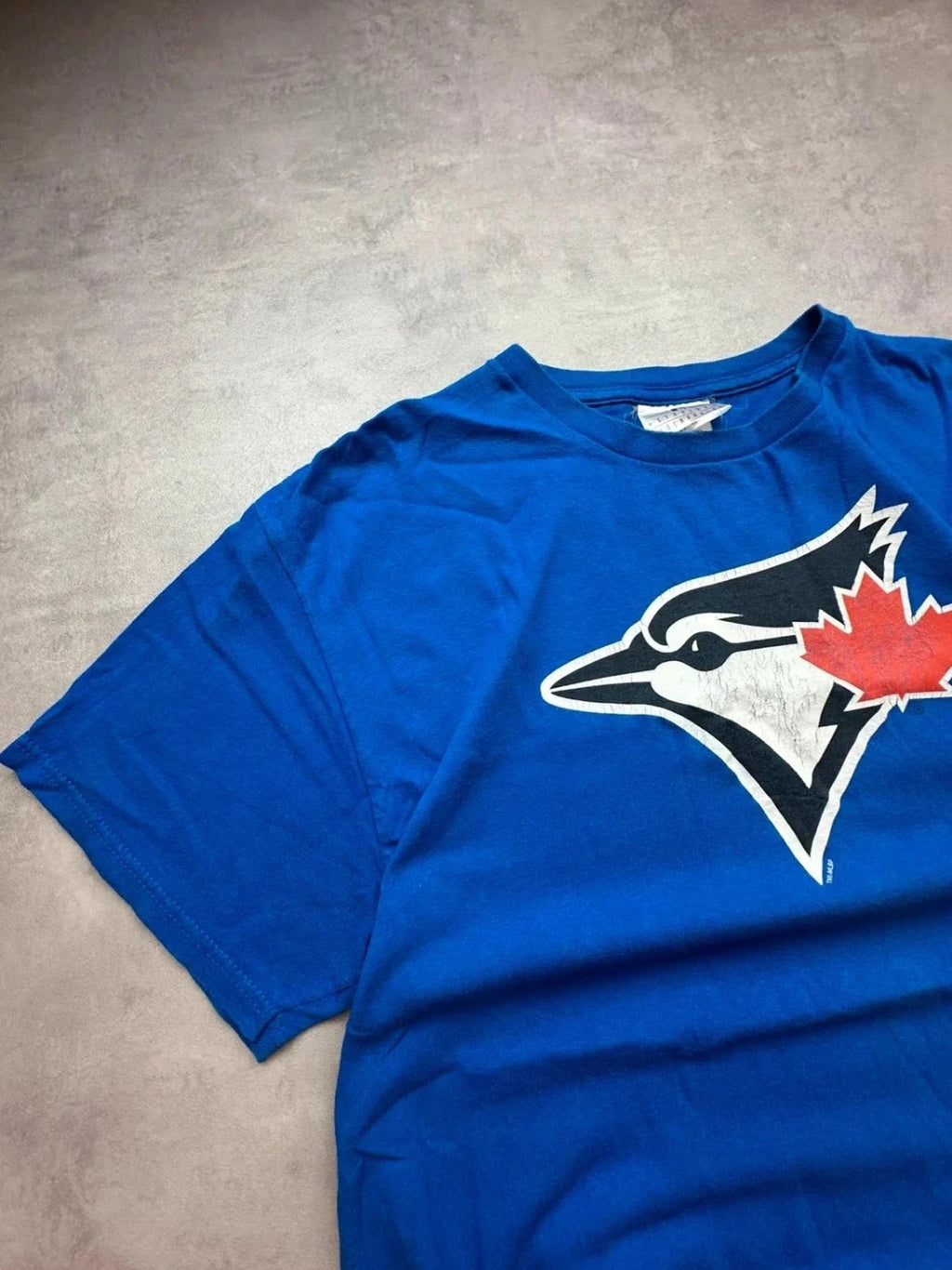 Tee Shirt MLB Vintage Canada Bleu – Toronto Blue Jays | USA
