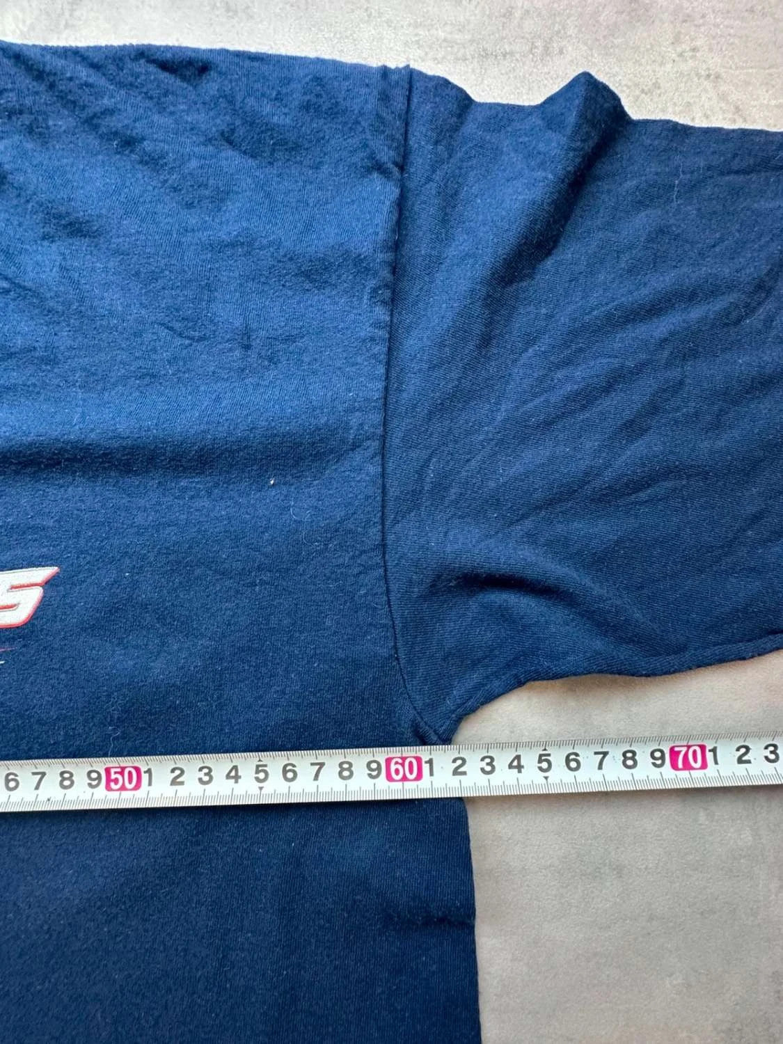 T-Shirt Vintage NHL Columbus Blue Jackets Marine