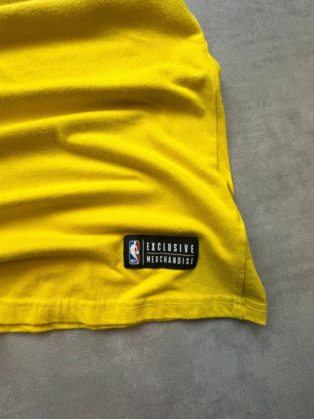 Tee-shirt NBA Vintage Los Angeles Lakers Jaune