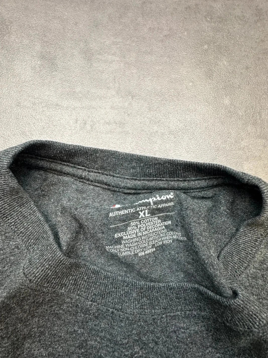 Tee-Shirt Purdue Boilermakers Vintage Gris – College Football NCAA