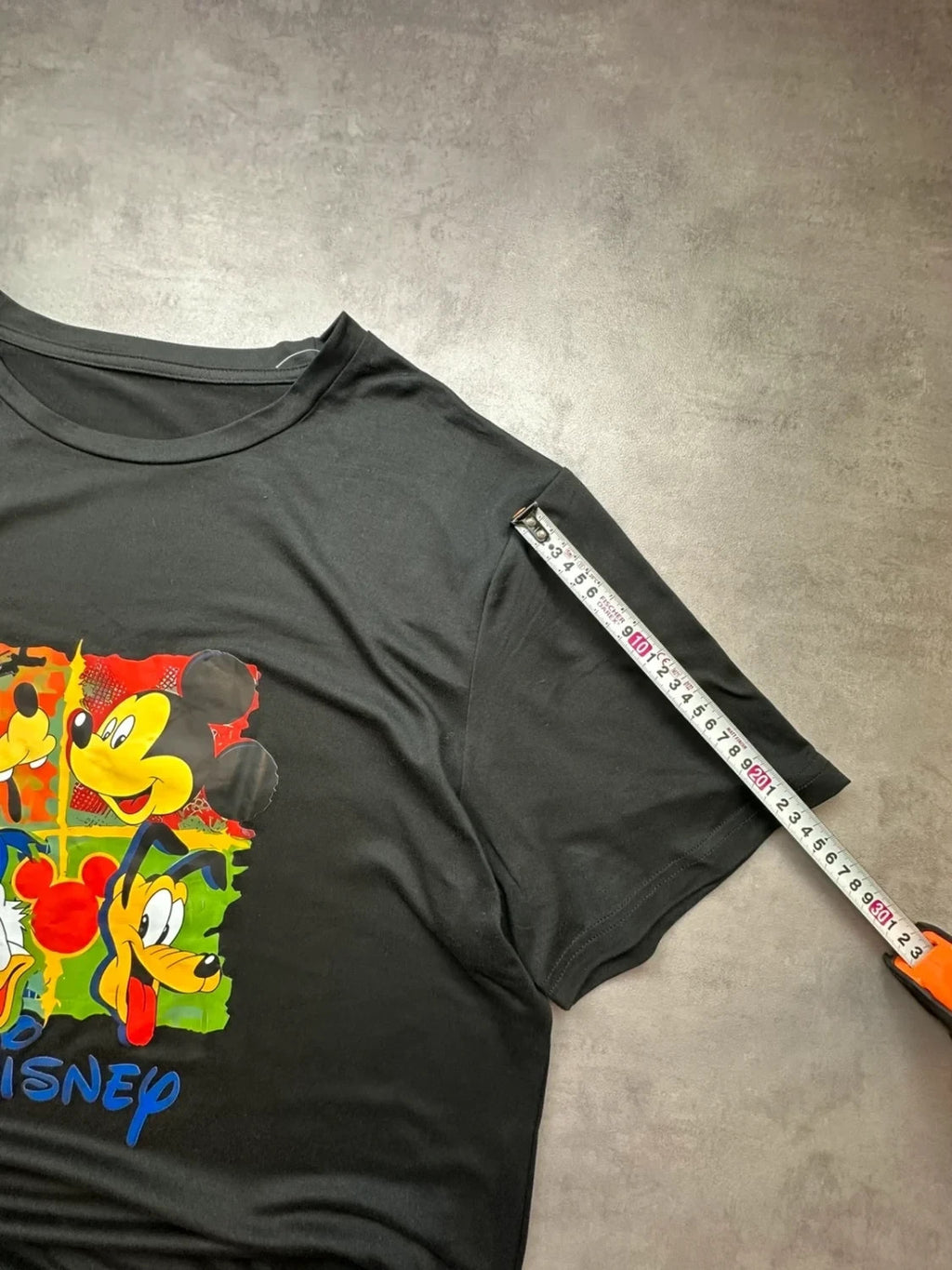T-Shirt Disney Vintage Mickey, Donald & Pluto