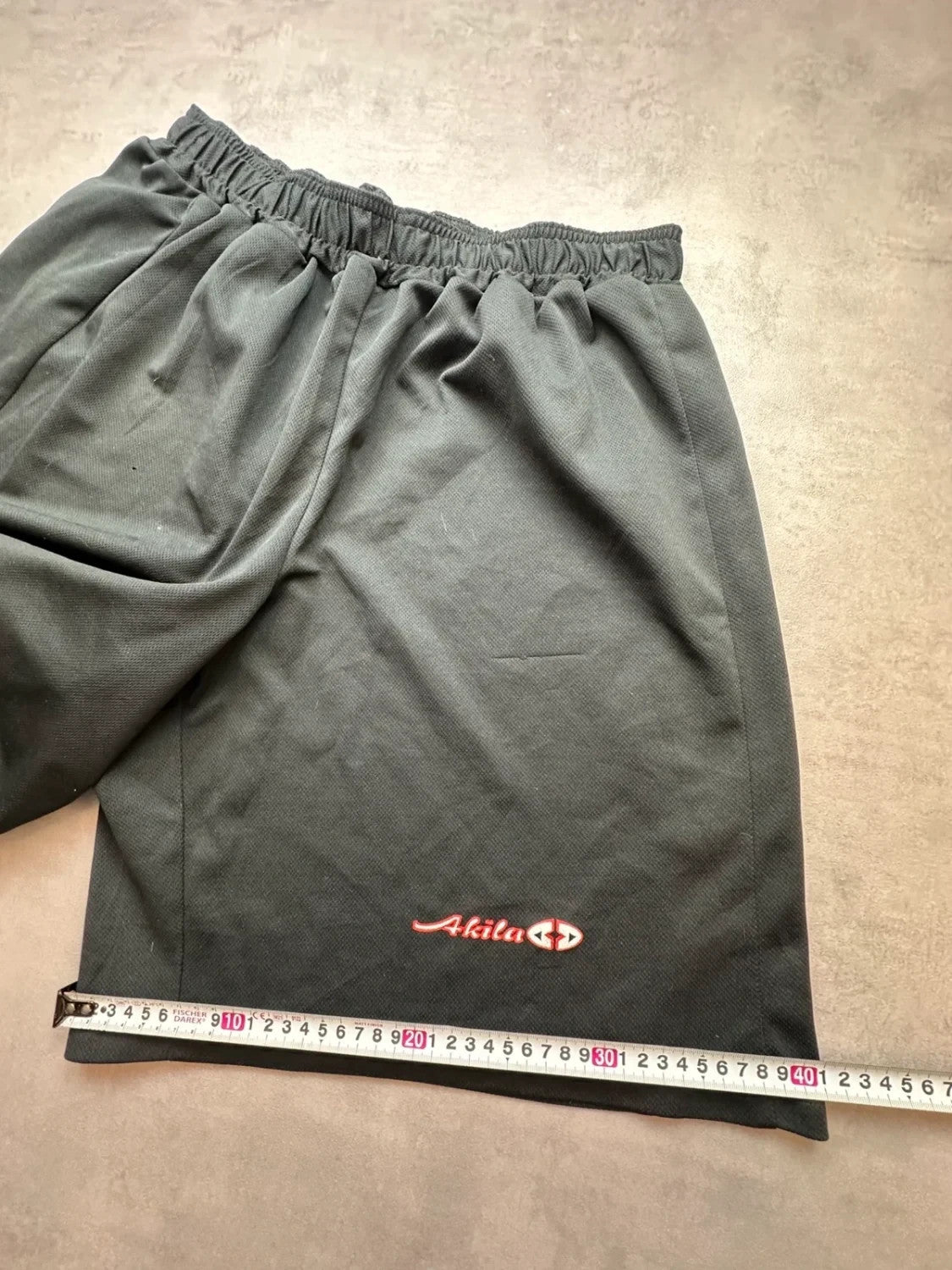 Short de Sport Uni Noir