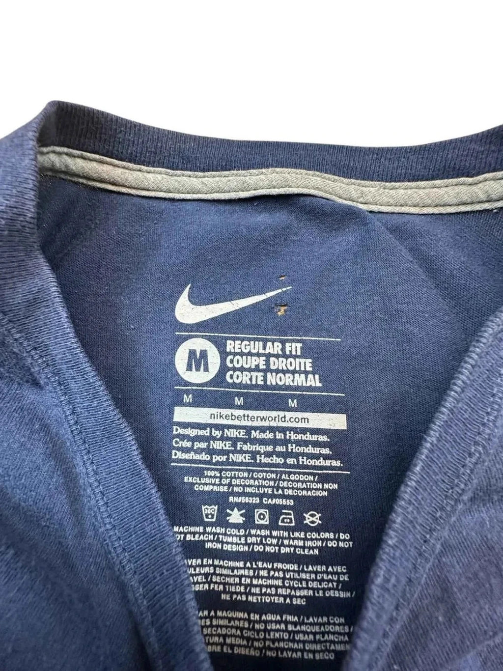 Tee Shirt Nike Vintage Denver Broncos Marine – NFL USA
