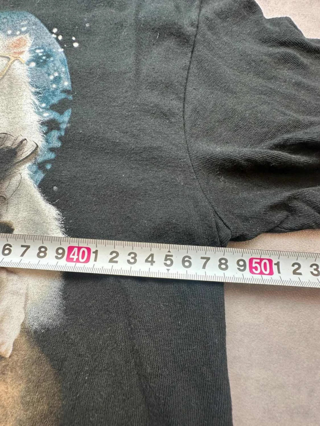 Tee Shirt Vintage Trio de Chats Noir – Graphic Cat Print Y2K 90s Streetwear