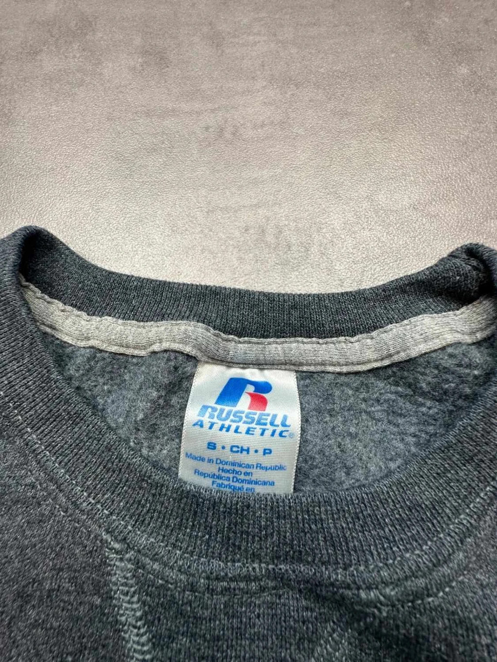 Sweat Russell Athletic Vintage West Swimming – Gris