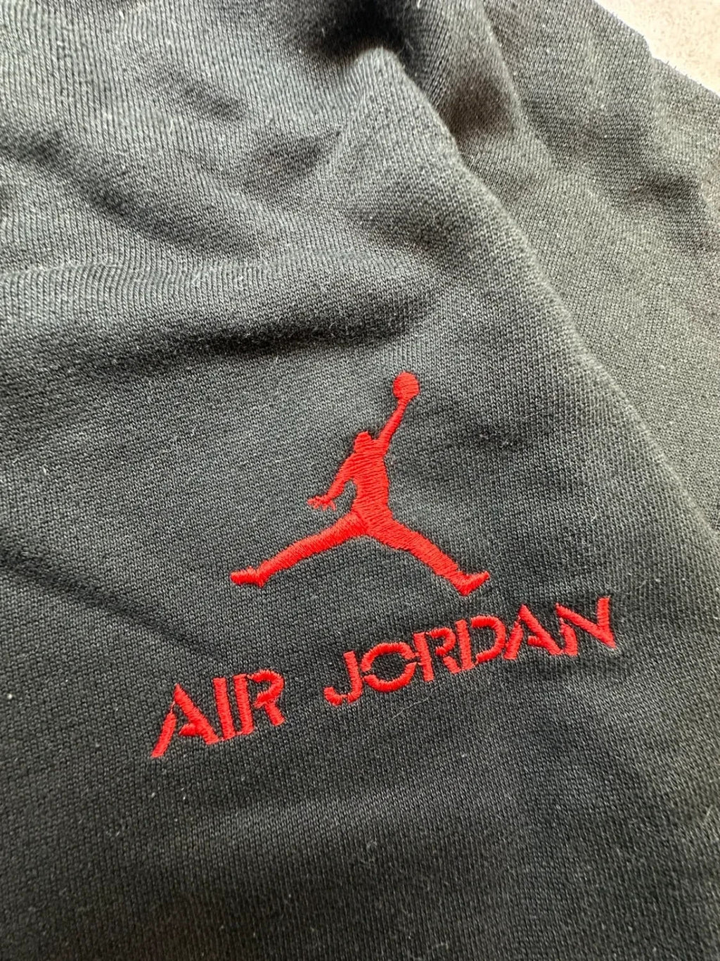Sweat Nike Jordan Vintage Noir – Air Jordan Rouge