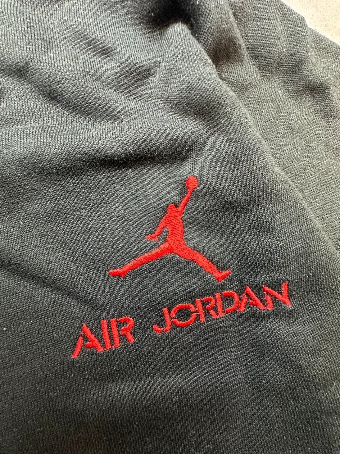 Sweat Nike Jordan Vintage Noir – Air Jordan Rouge