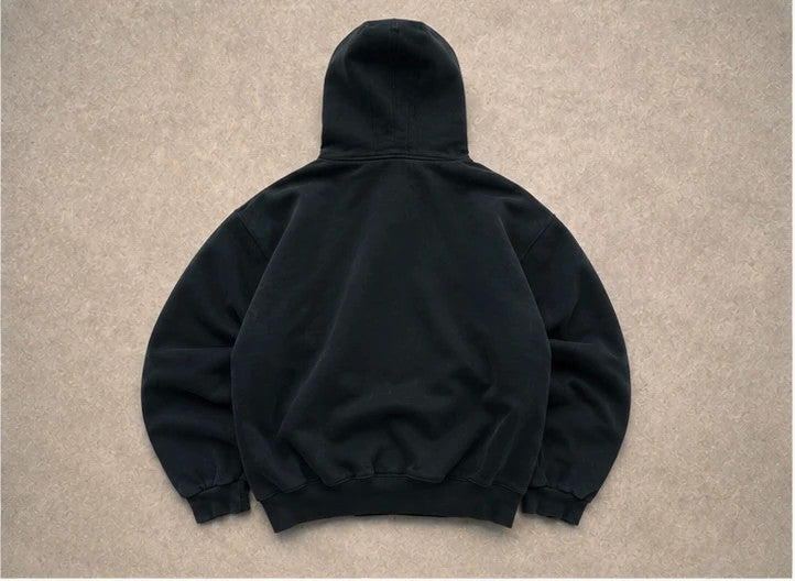 Hoodie Vintage DECA Kennedy – Noir