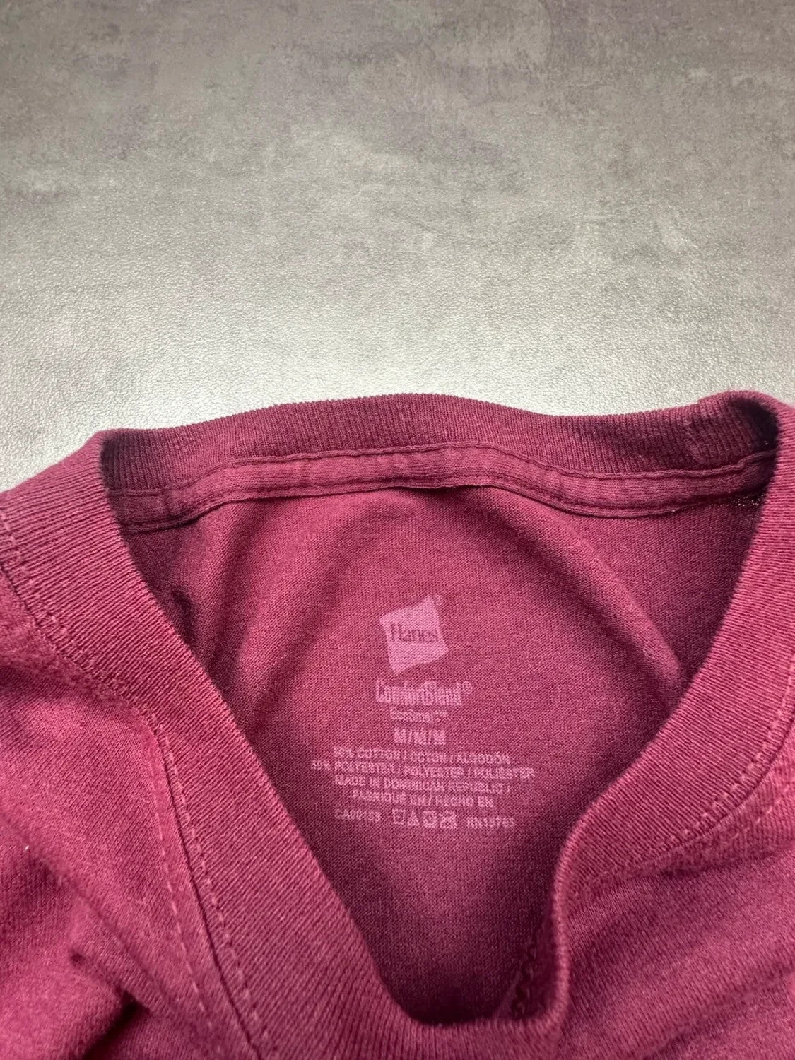 Tee-shirt Vintage Chico State Champions Bordeaux | WellStore Vintage