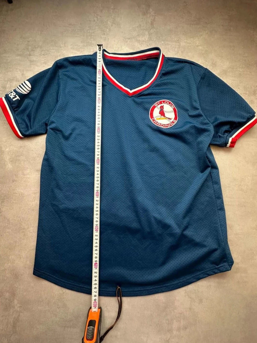 Maillot Baseball Vintage St. Louis Cardinals Marine