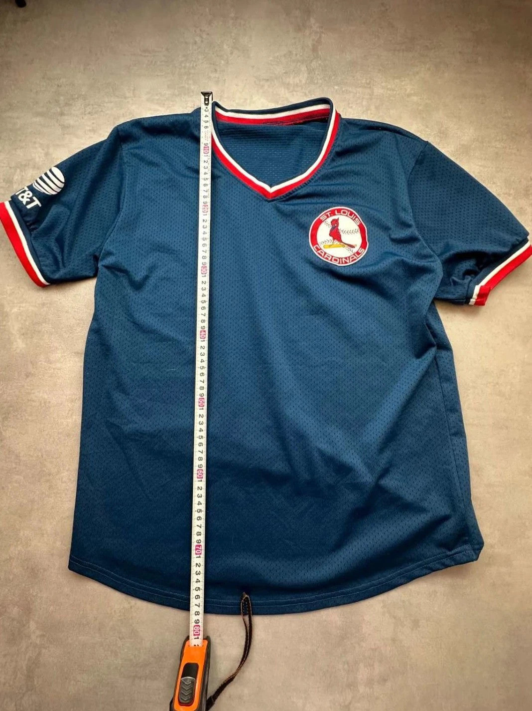 Maillot Baseball Vintage St. Louis Cardinals Marine