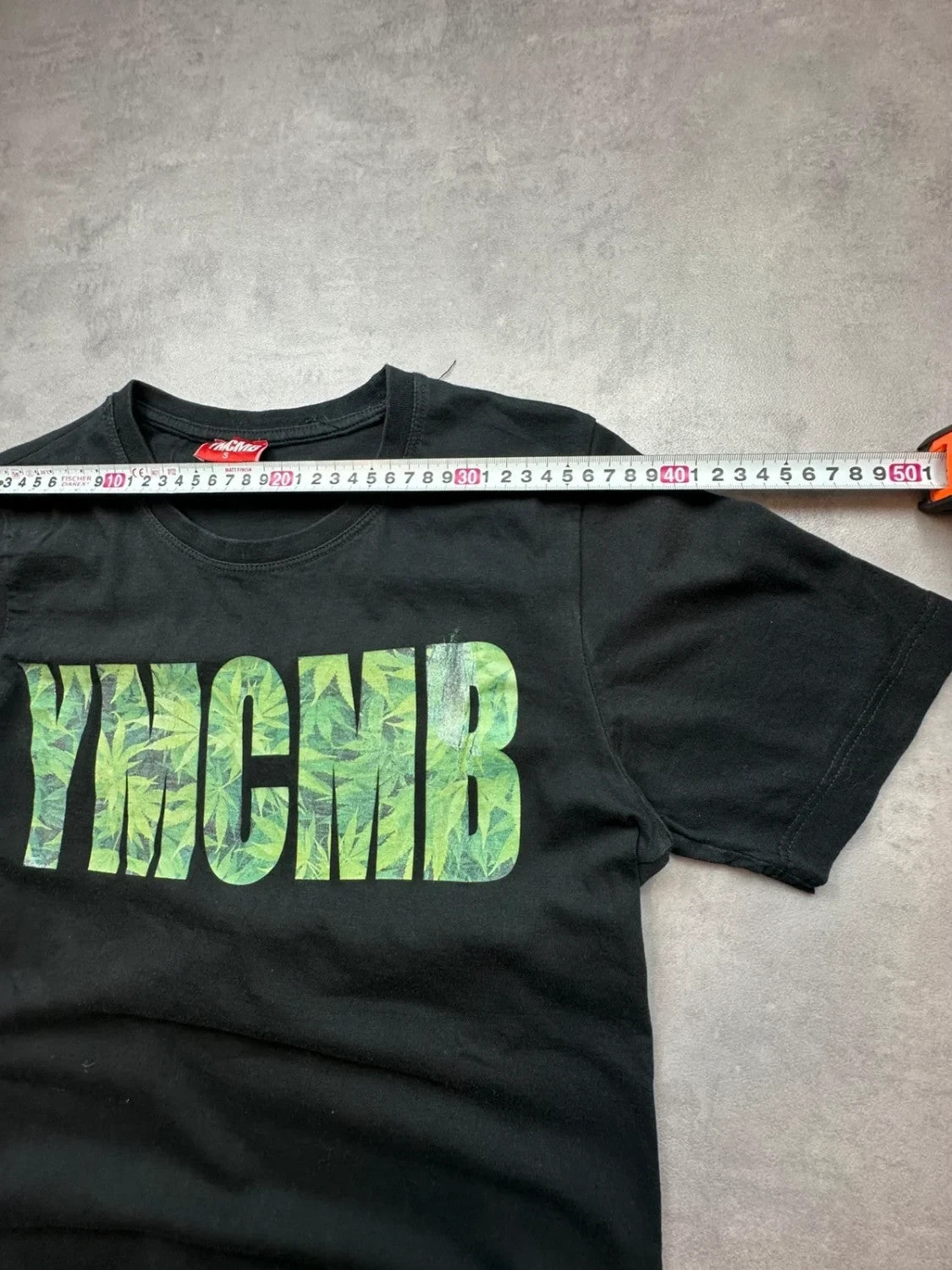 T-Shirt Vintage Y2K YMCMB Graphic Print – Noir - Femme