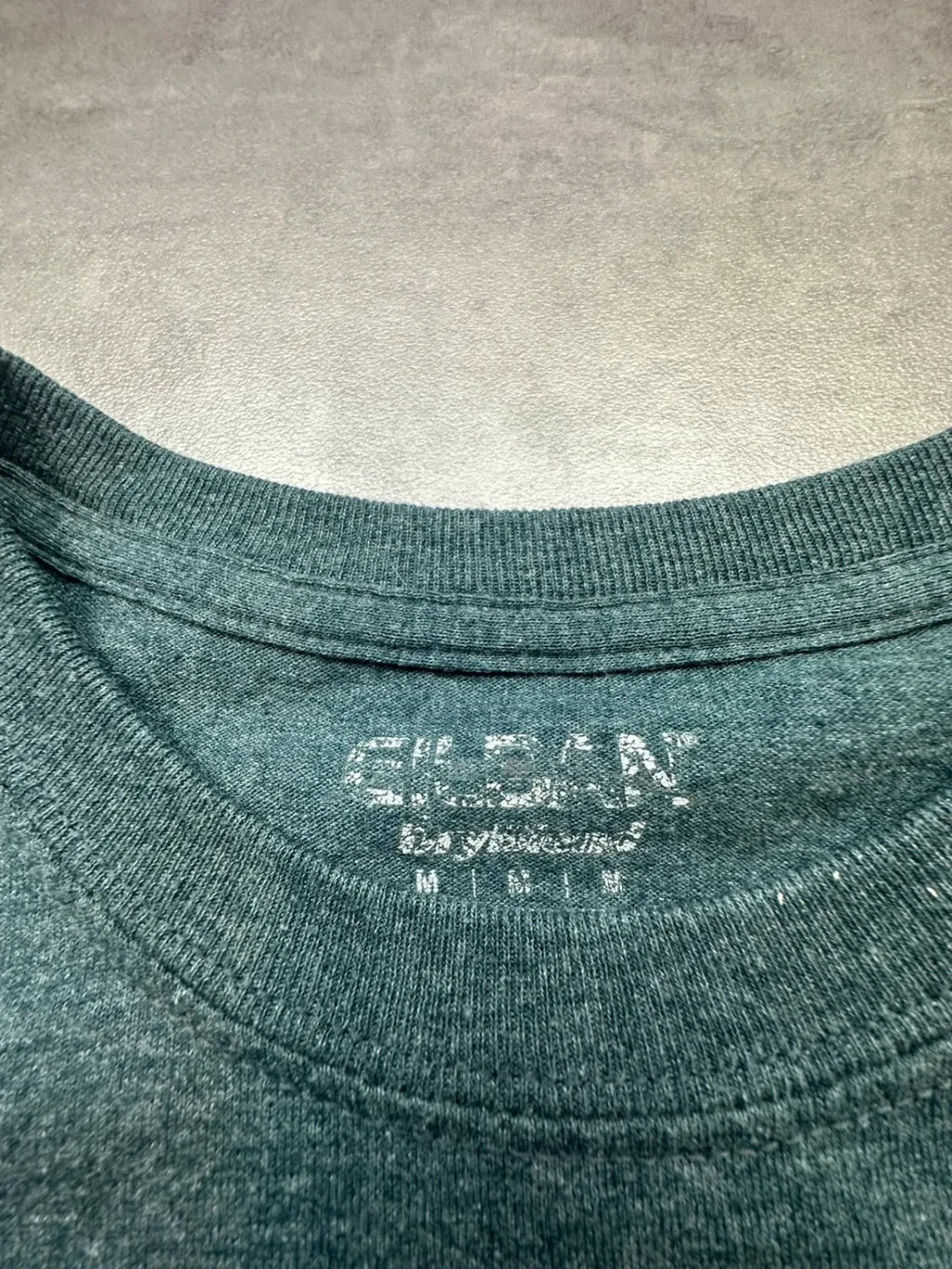 Tee-shirt Basketball Vintage Triple Threat Camp Gris