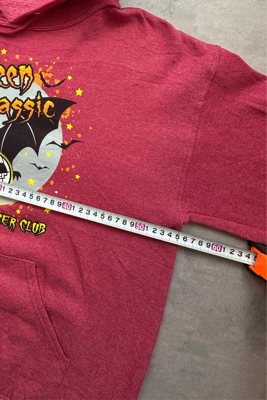 Hoodie Vintage Halloween Classic Indy Premier Soccer Club – Bordeaux