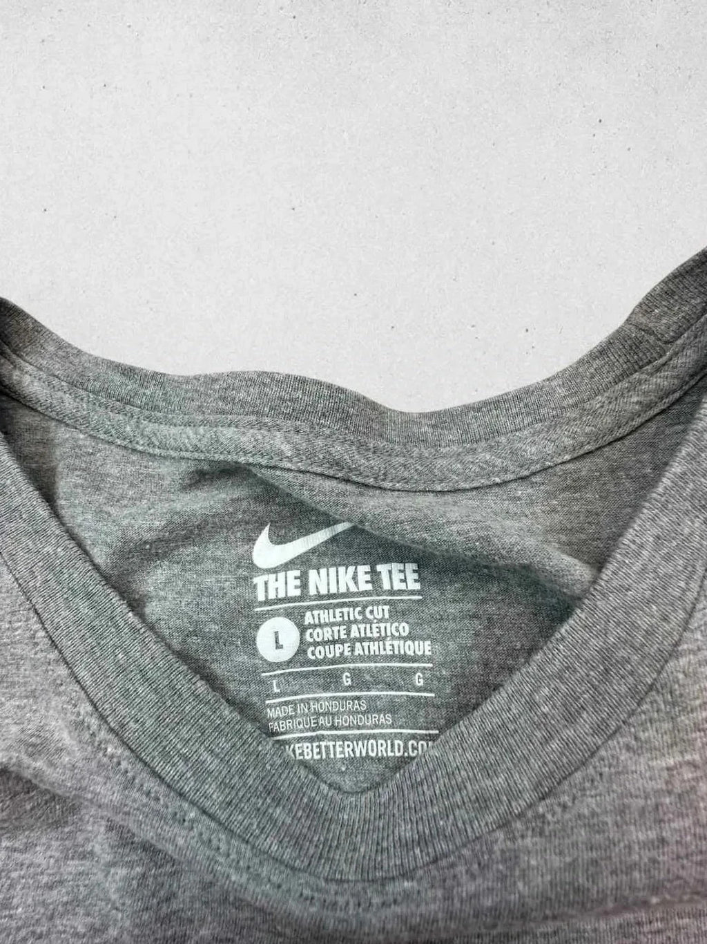 Tee-Shirt Nike Vintage Baseball Nation Gris – Baseball US