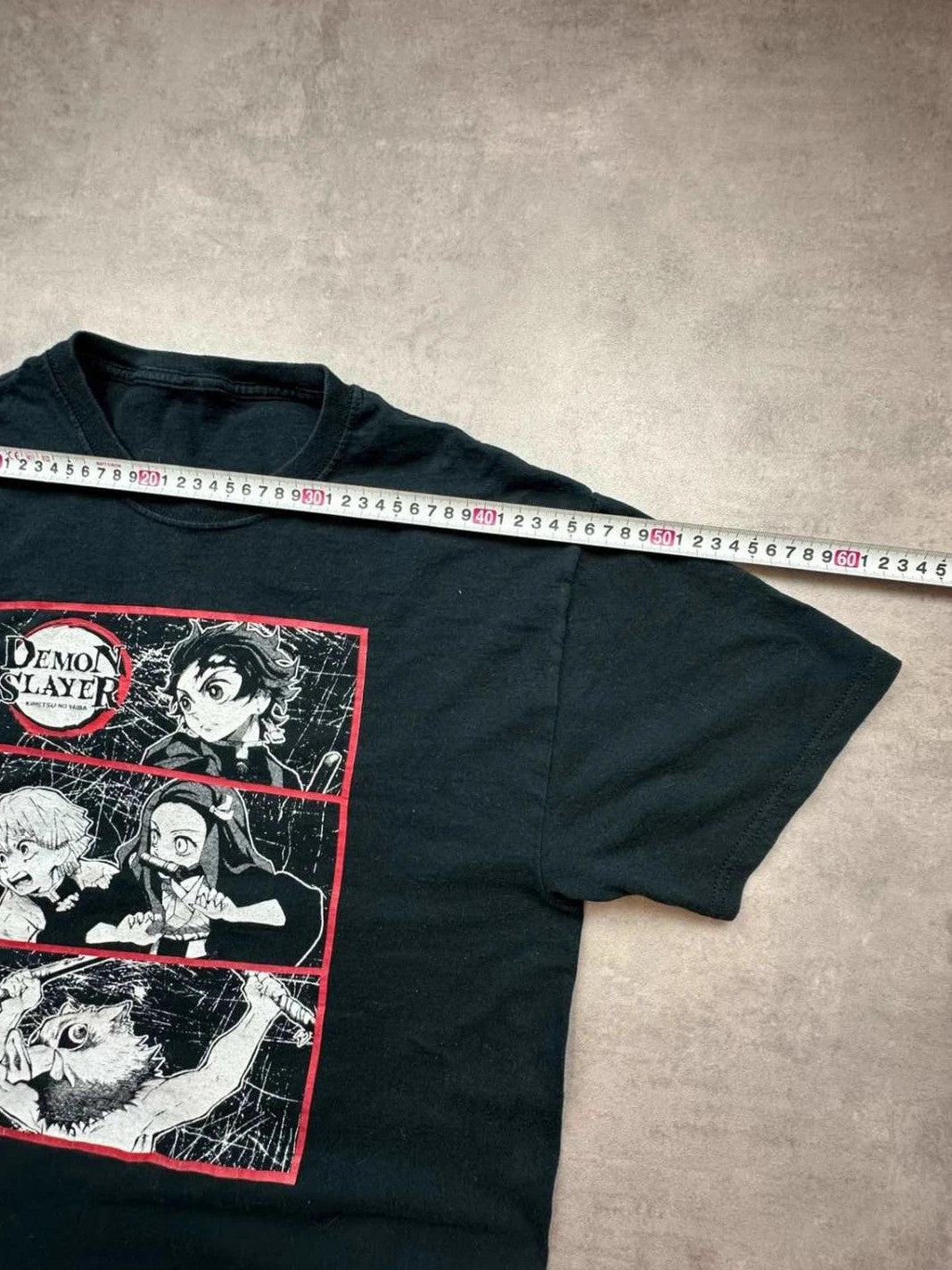 Tee-shirt Demon Slayer Kimetsu no Yaiba Y2K | WellStore Vintage