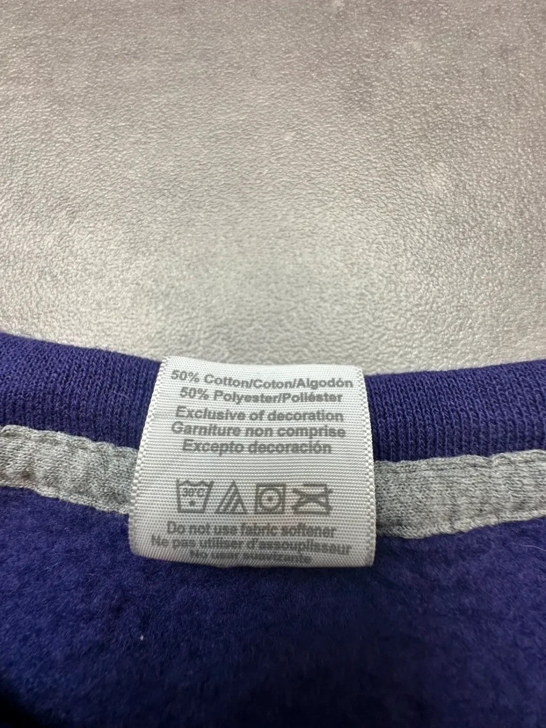 Sweat Russell Athletic Vintage Crystals & Coffee Violet – USA