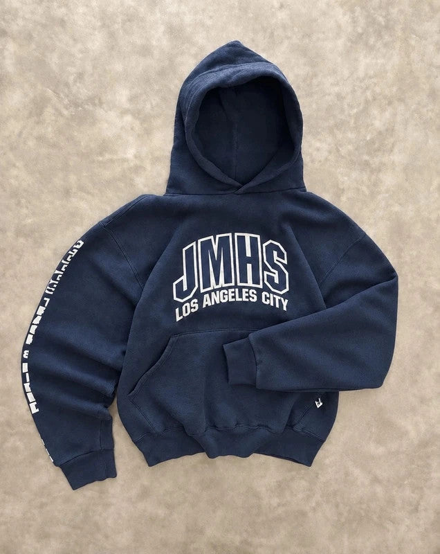 Hoodie Russell Athletic Vintage JMHS Los Angeles City