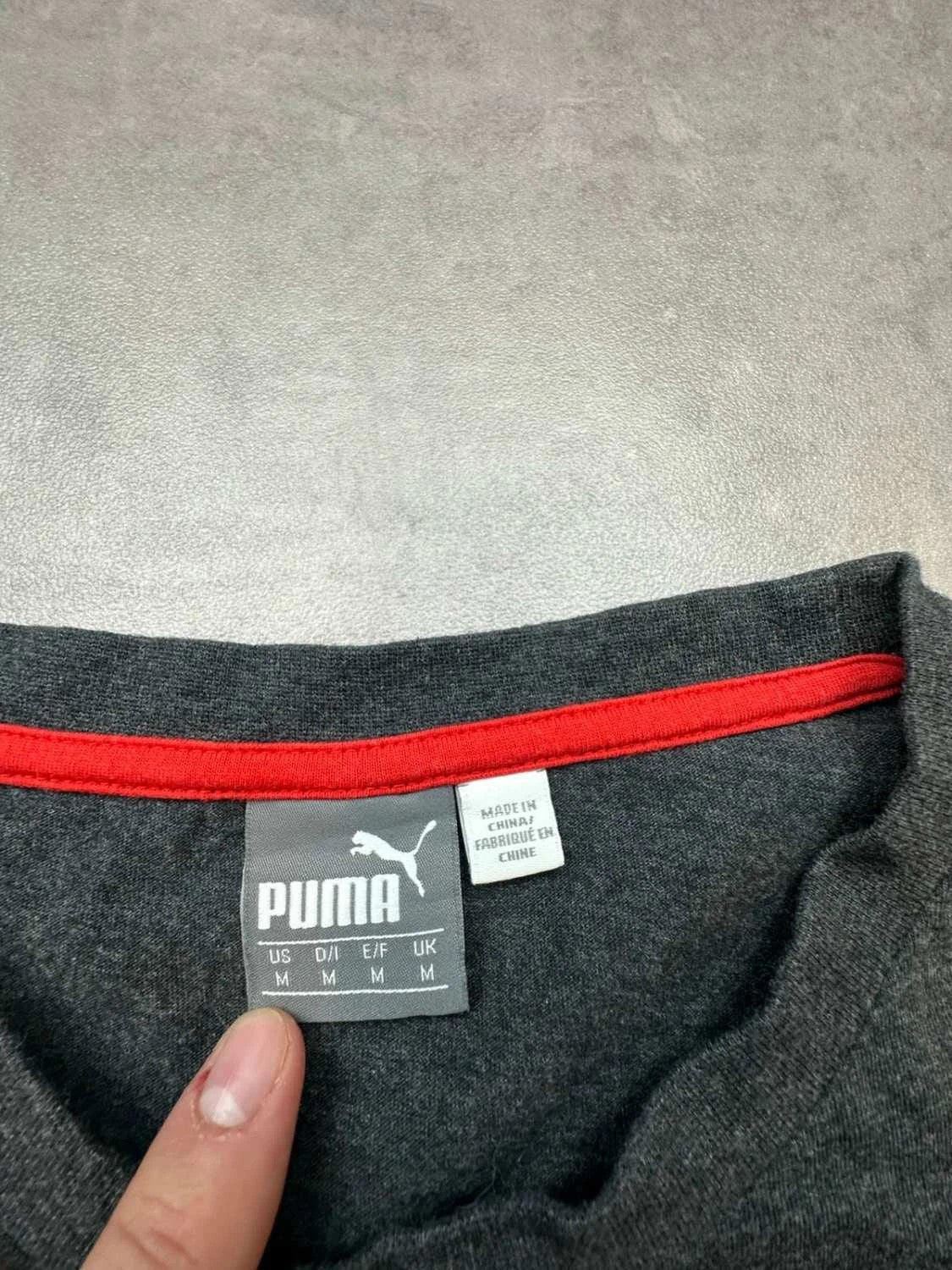 T-Shirt Arsenal Vintage Puma Authentique