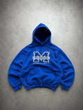 Hoodie Vintage Markham Intermediate School 51 – Bleu Royal