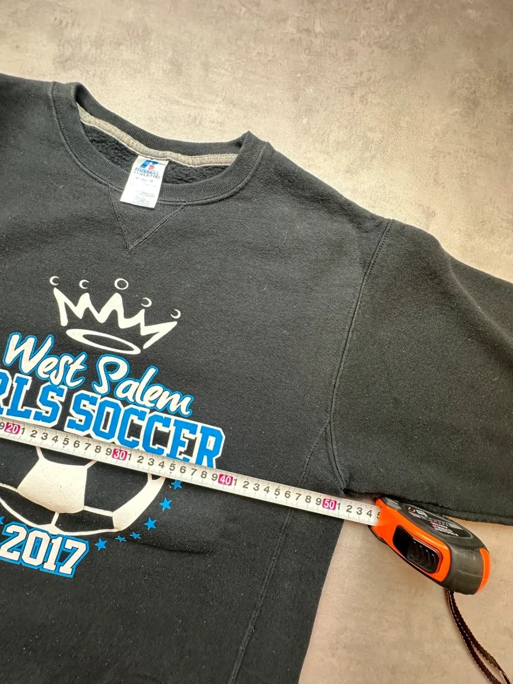 Sweat Russell Athletic West Salem Girls Soccer 2017 Noir