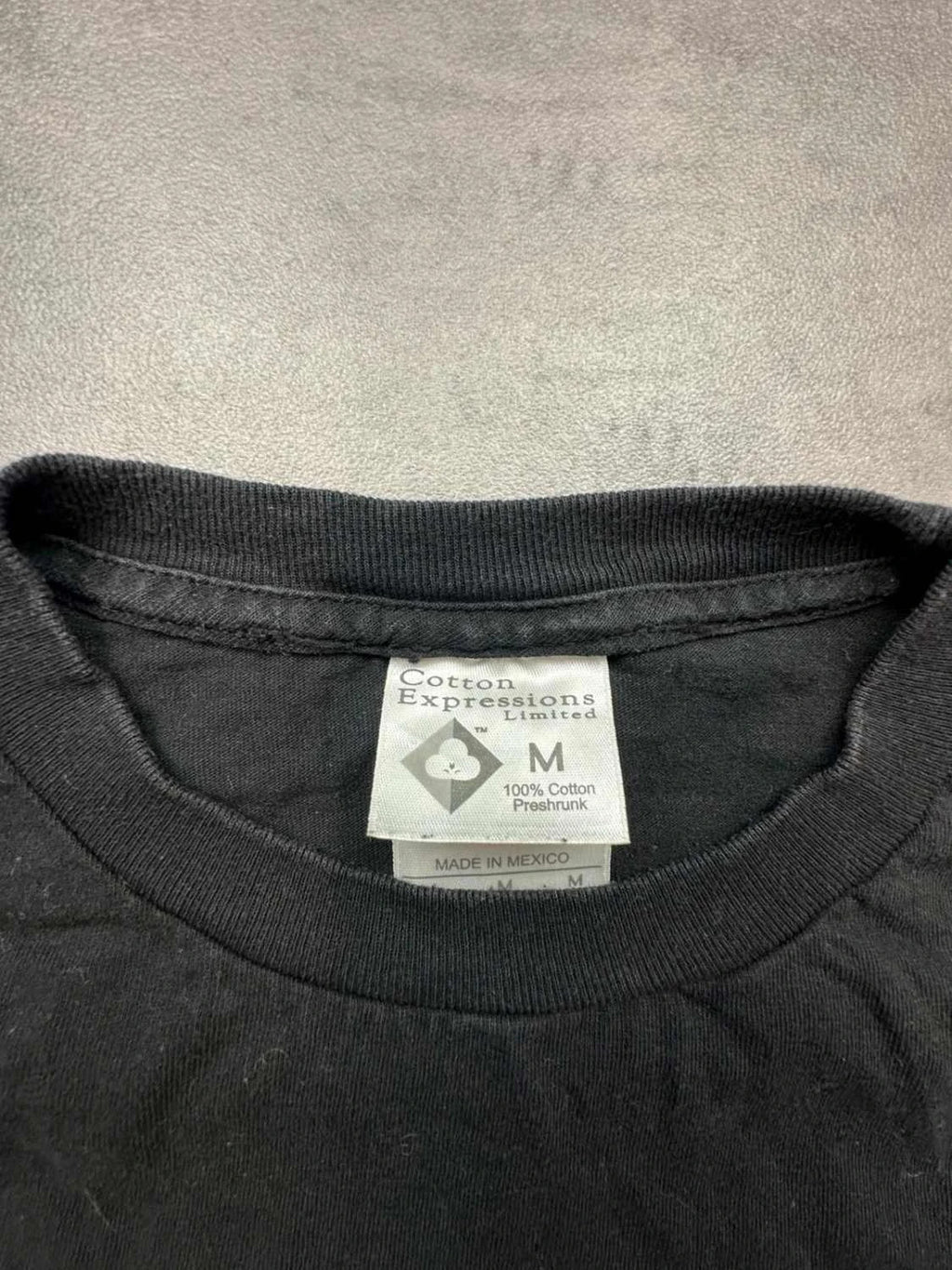 T-Shirt Vintage Constellation Map Noir