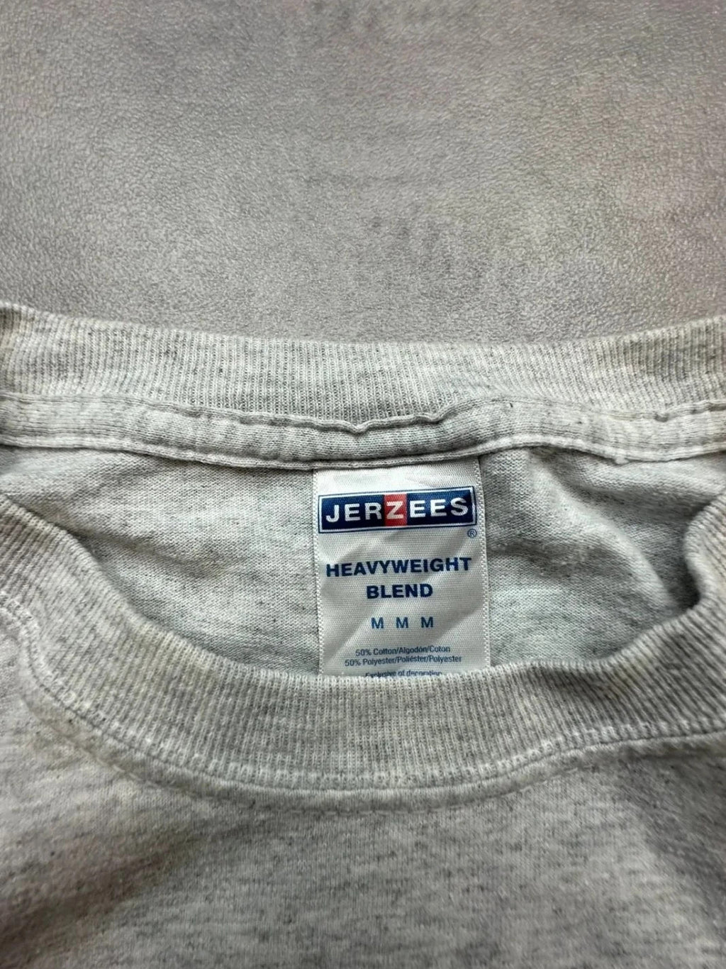 Tee Shirt Vintage Vipers Baseball Gris – Flocage #21