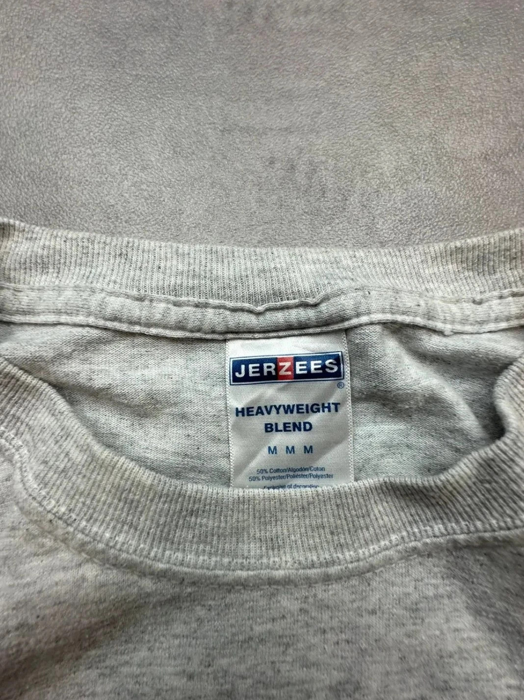 Tee Shirt Vintage Vipers Baseball Gris – Flocage #21